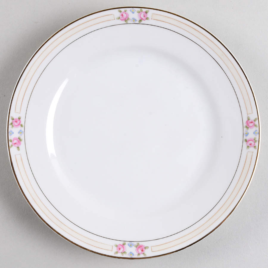 Mystery #97 Salad Plate by Noritake-1