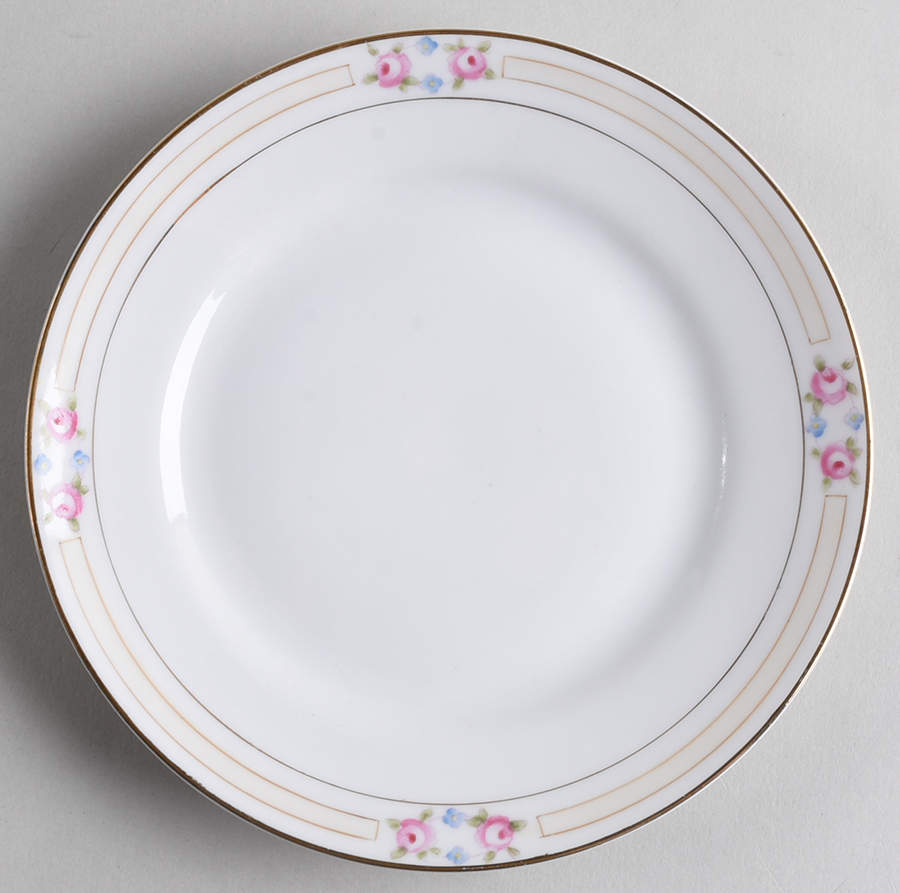 Mystery #97 Bread & Butter Plate by Noritake-1