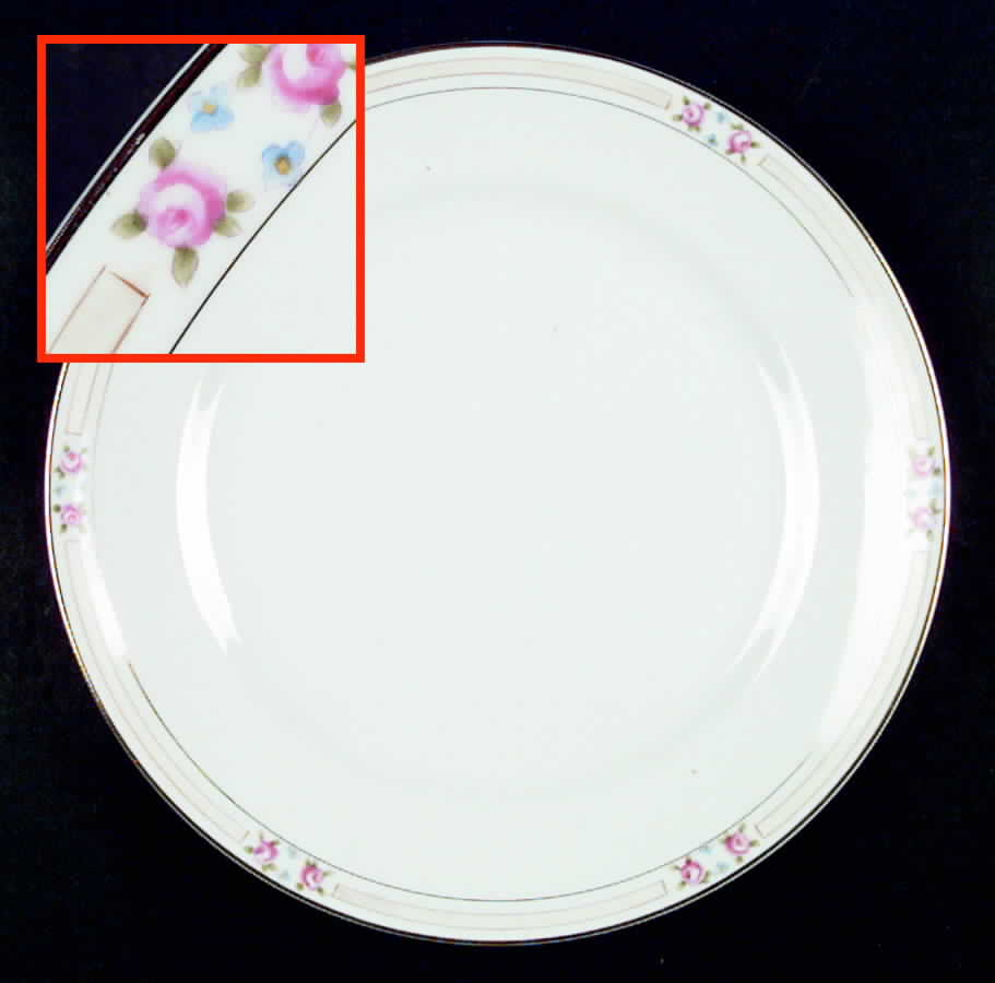 Mystery #97 Dinner Plate by Noritake-1