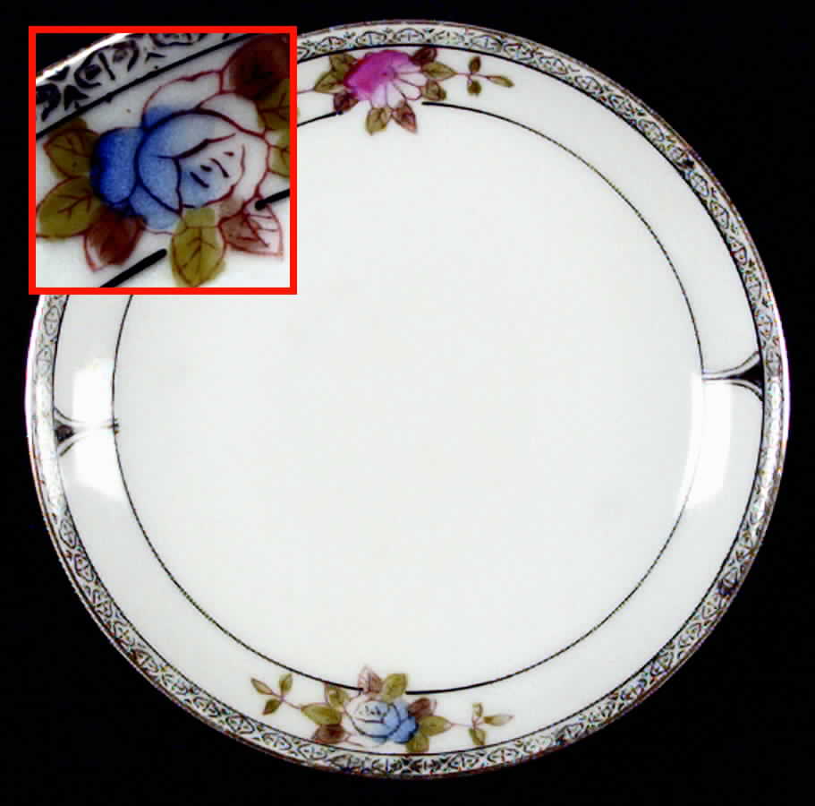 Mystery #98 Saucer by Noritake-1