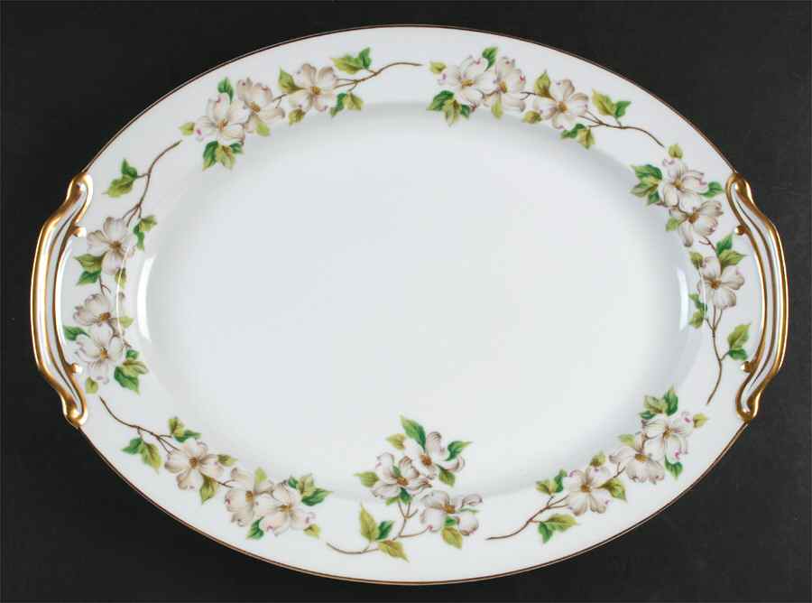 N1 16" Oval Serving Platter by Noritake-1