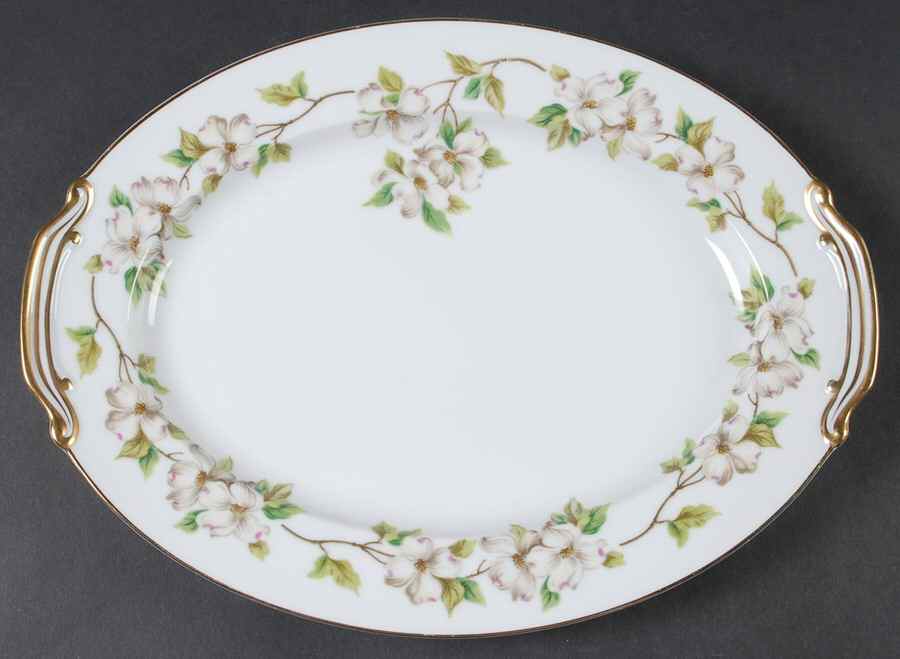 N1 12" Oval Serving Platter by Noritake-1
