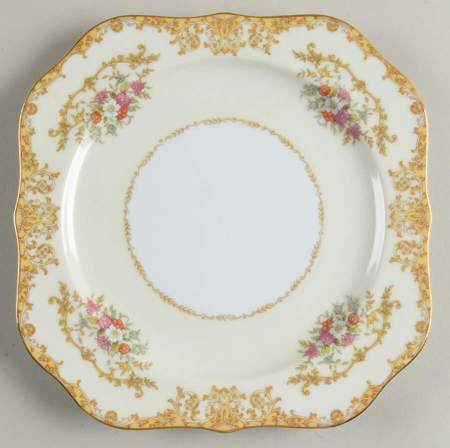 N10 Square Salad Plate by Noritake-1