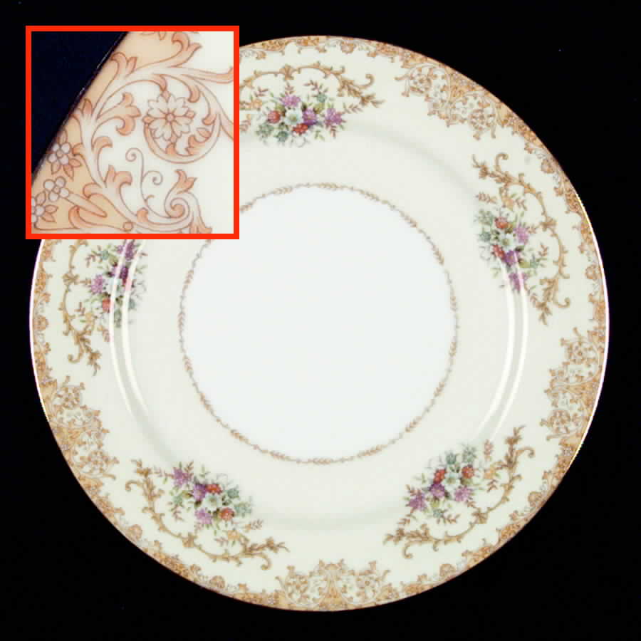 N10 Dinner Plate by Noritake-1