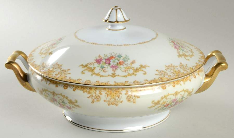 N10 Round Covered Vegetable by Noritake-1