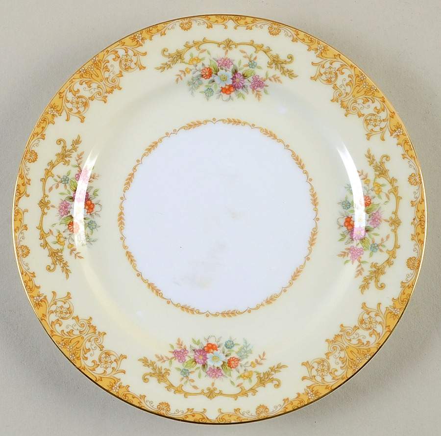 N10 Salad Plate by Noritake-1