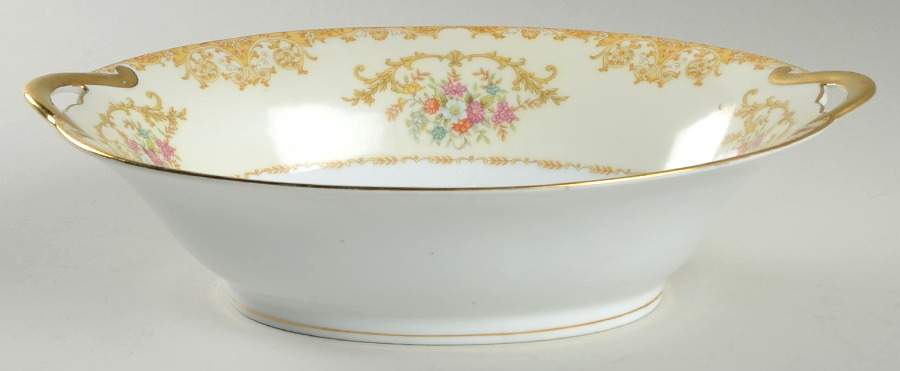 N10 10" Oval Vegetable Bowl by Noritake-1