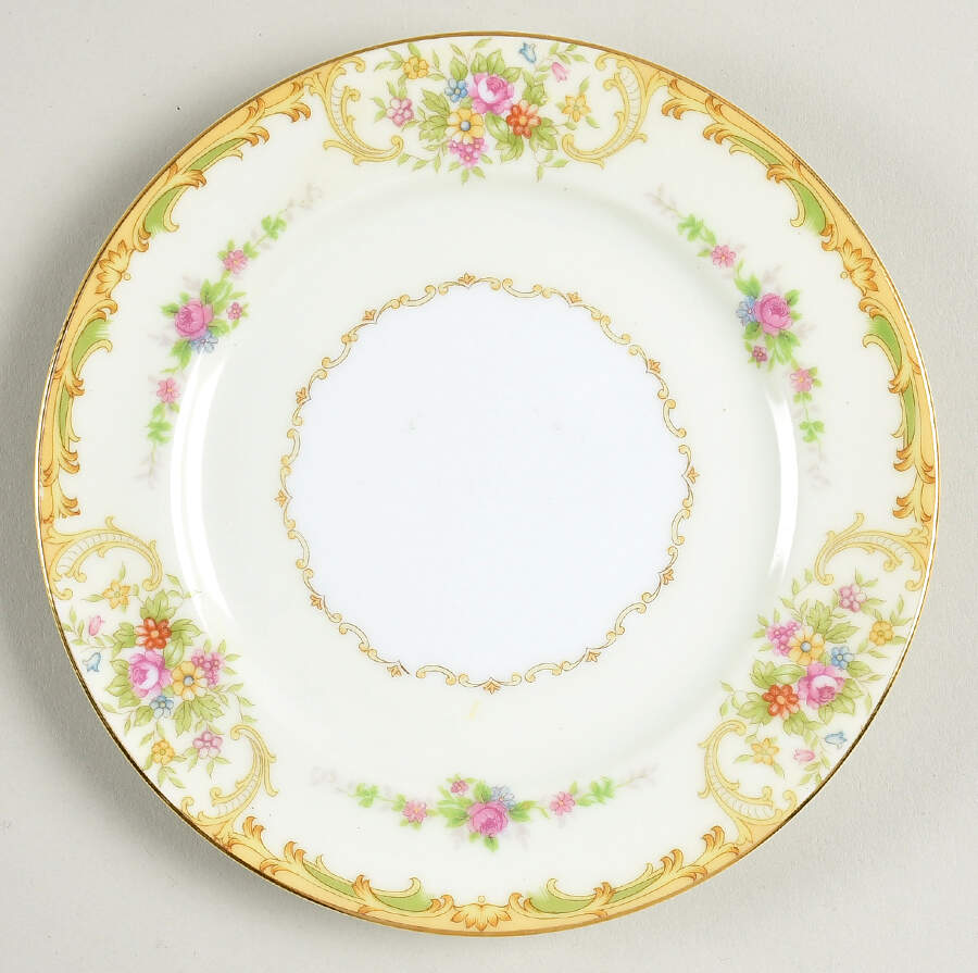 N100 Bread & Butter Plate by Noritake-1