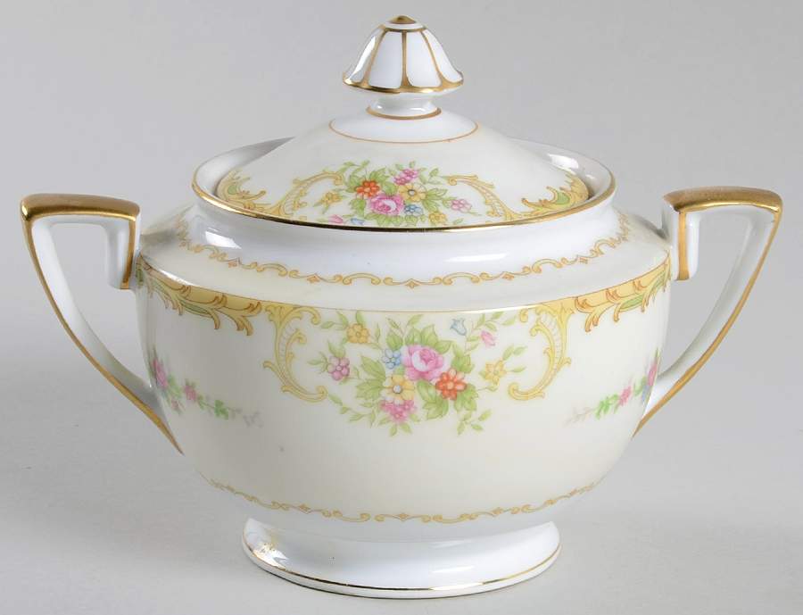 N100 Sugar Bowl & Lid by Noritake-1