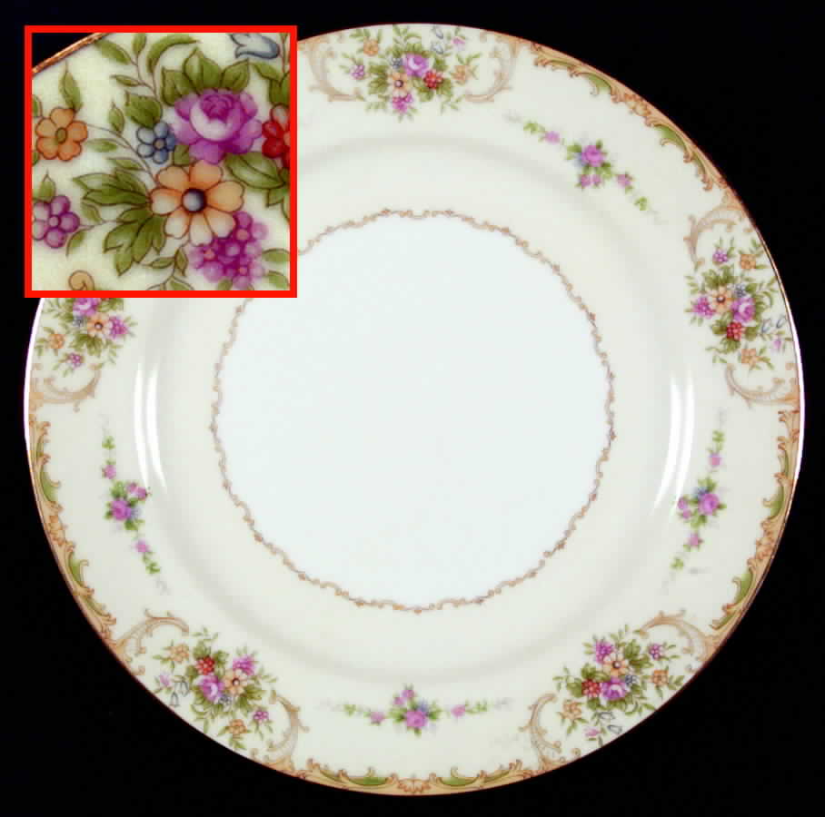 N100 Dinner Plate by Noritake-1