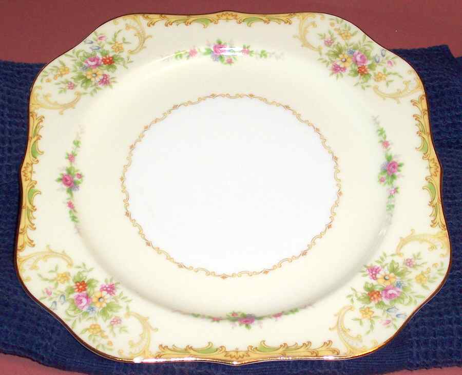 N100 Square Salad Plate by Noritake-1