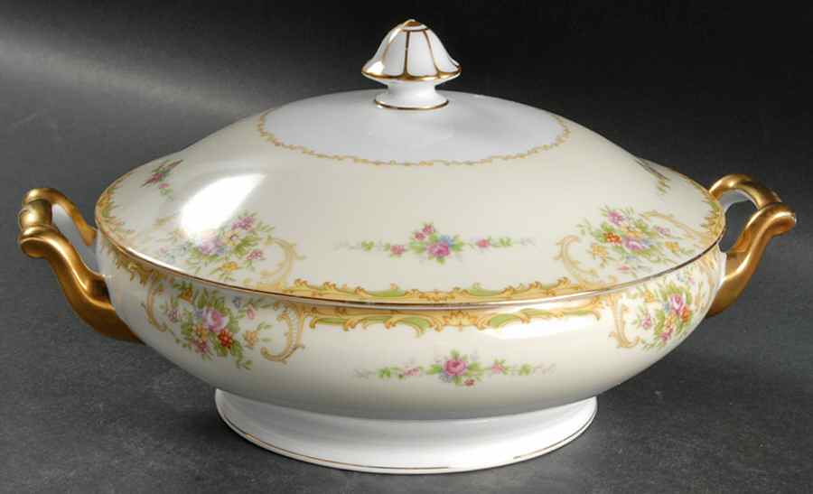 N100 Round Covered Vegetable by Noritake-1