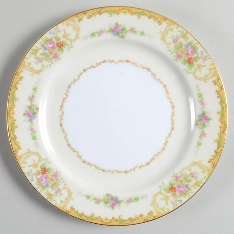 N100 Salad Plate by Noritake-1