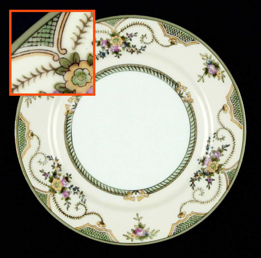 N101 Salad Plate by Noritake-1
