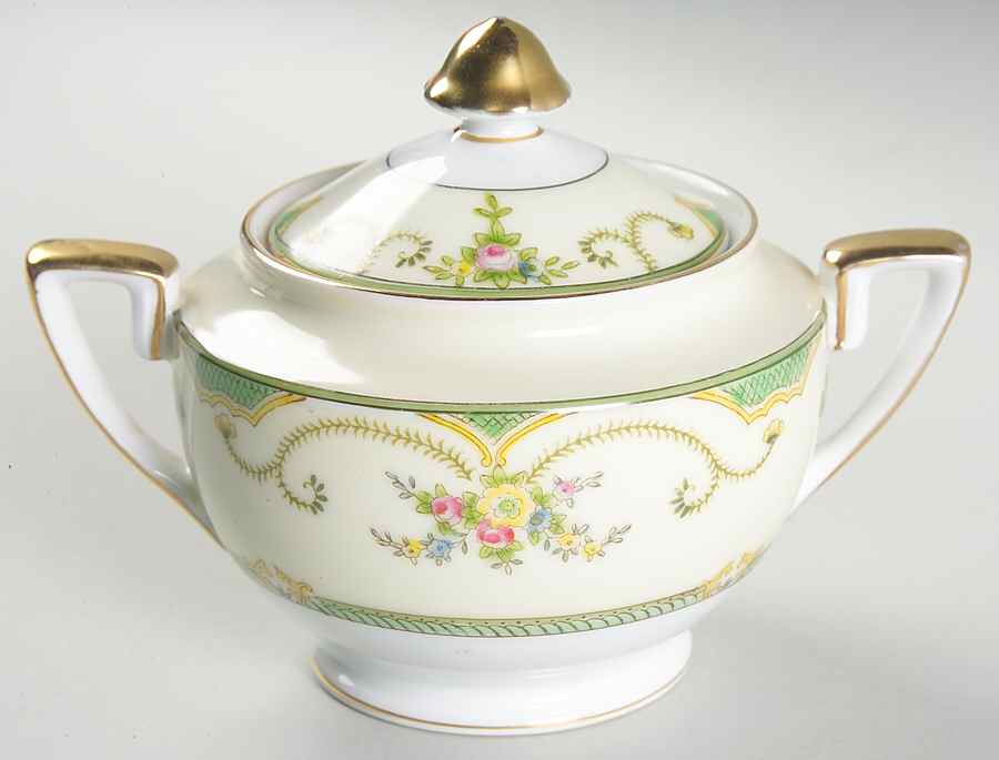 N101 Sugar Bowl & Lid by Noritake-1