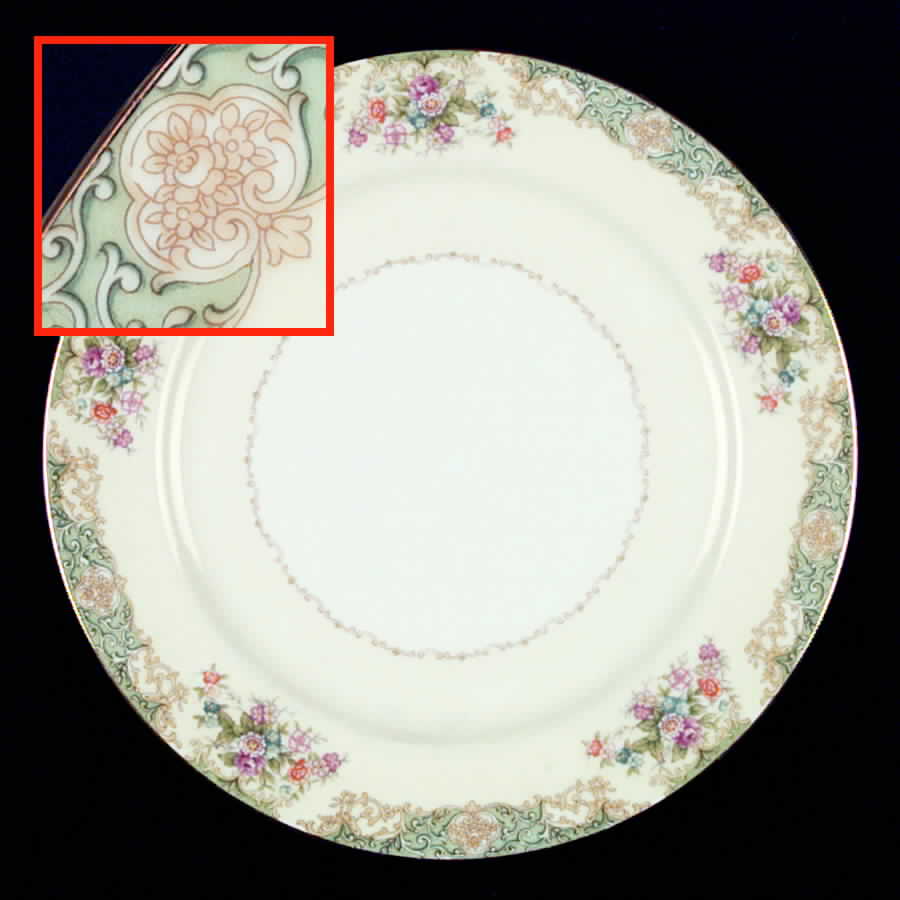 N102 Dinner Plate by Noritake-1