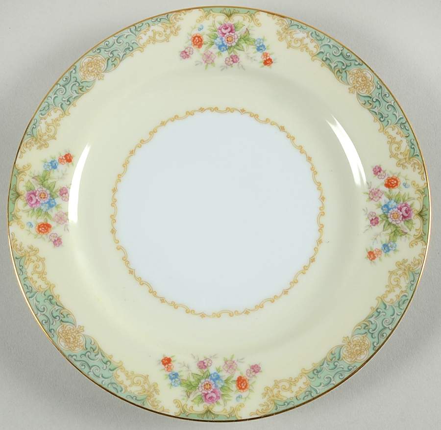 N102 Salad Plate by Noritake-1