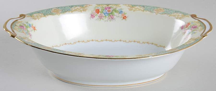 N102 10" Oval Vegetable Bowl by Noritake-1