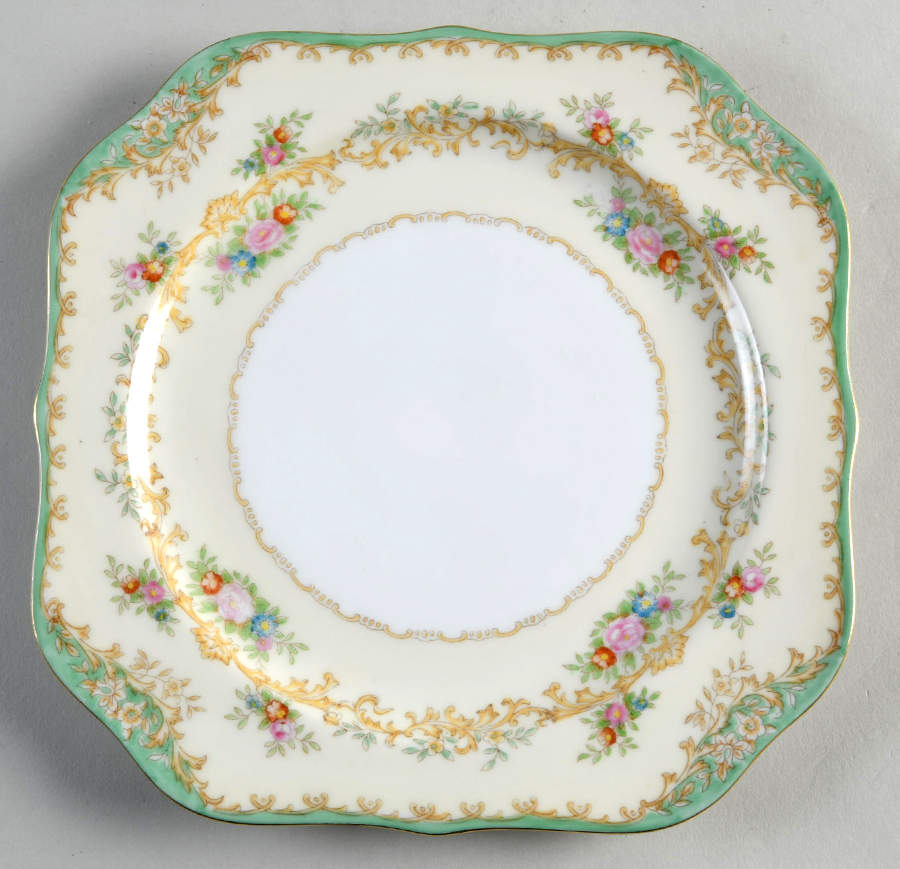 N103 Square Salad Plate by Noritake-1