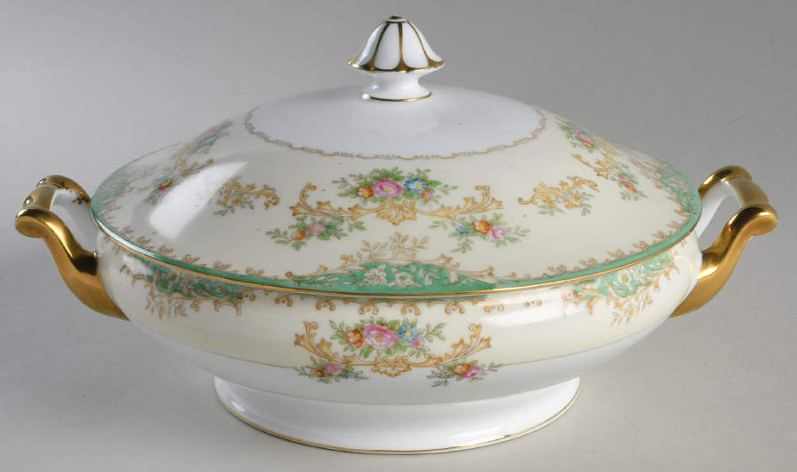N103 Round Covered Vegetable by Noritake-1