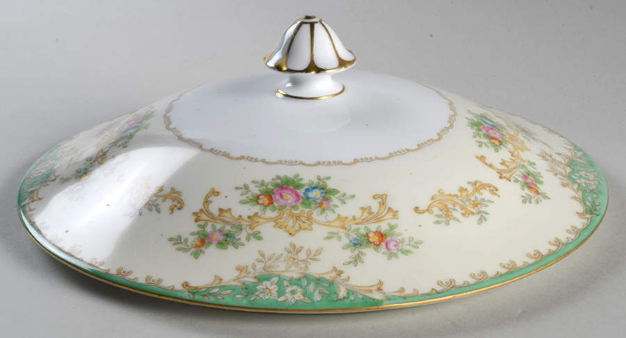 N103 Lid for Round Vegetable by Noritake-1