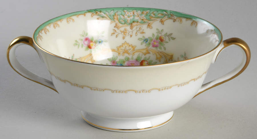 N103 Footed Cream Soup Bowl by Noritake-1