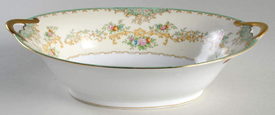 N103 10" Oval Vegetable Bowl by Noritake-1