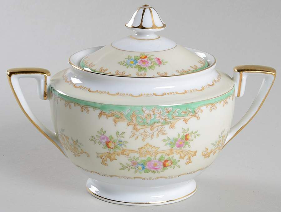 N103 Sugar Bowl & Lid by Noritake-1