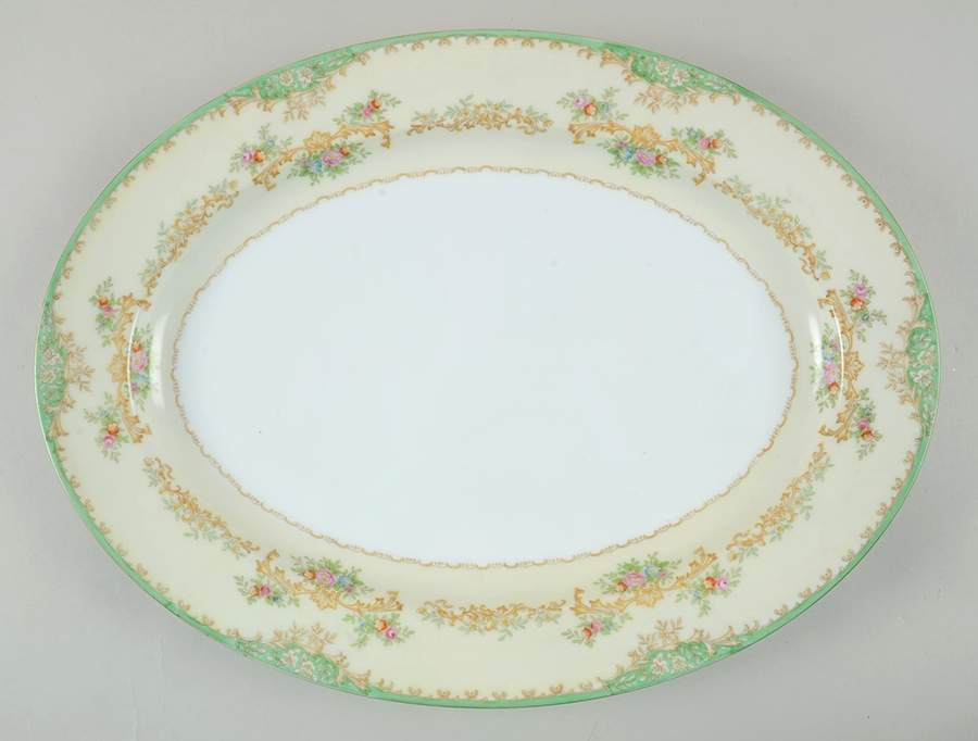 N103 16" Oval Serving Platter by Noritake-1
