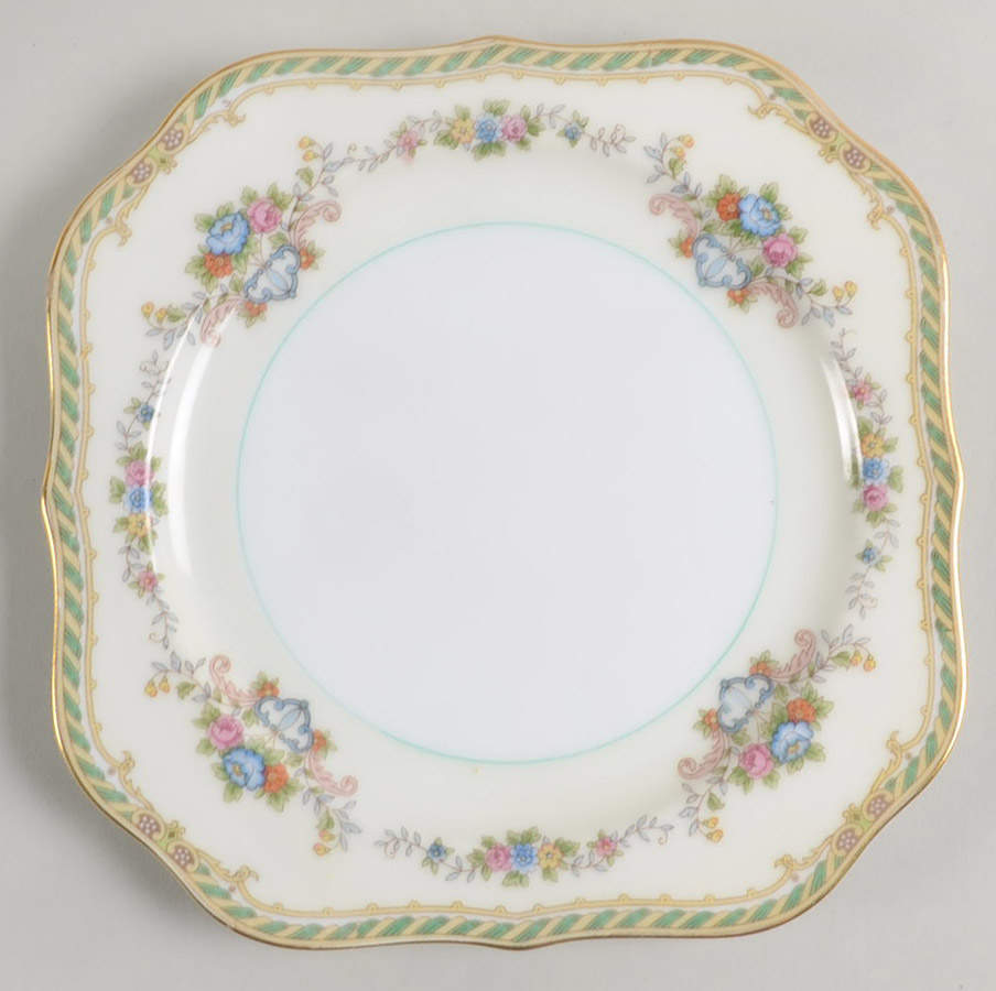 N104 Square Salad Plate by Noritake-1
