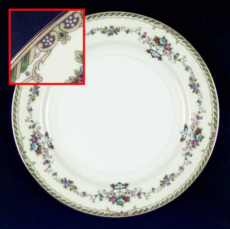 N104 Dinner Plate by Noritake-1