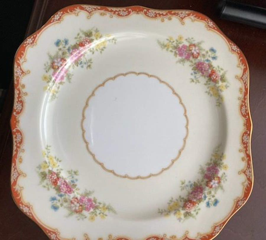 N106 Square Salad Plate by Noritake-1