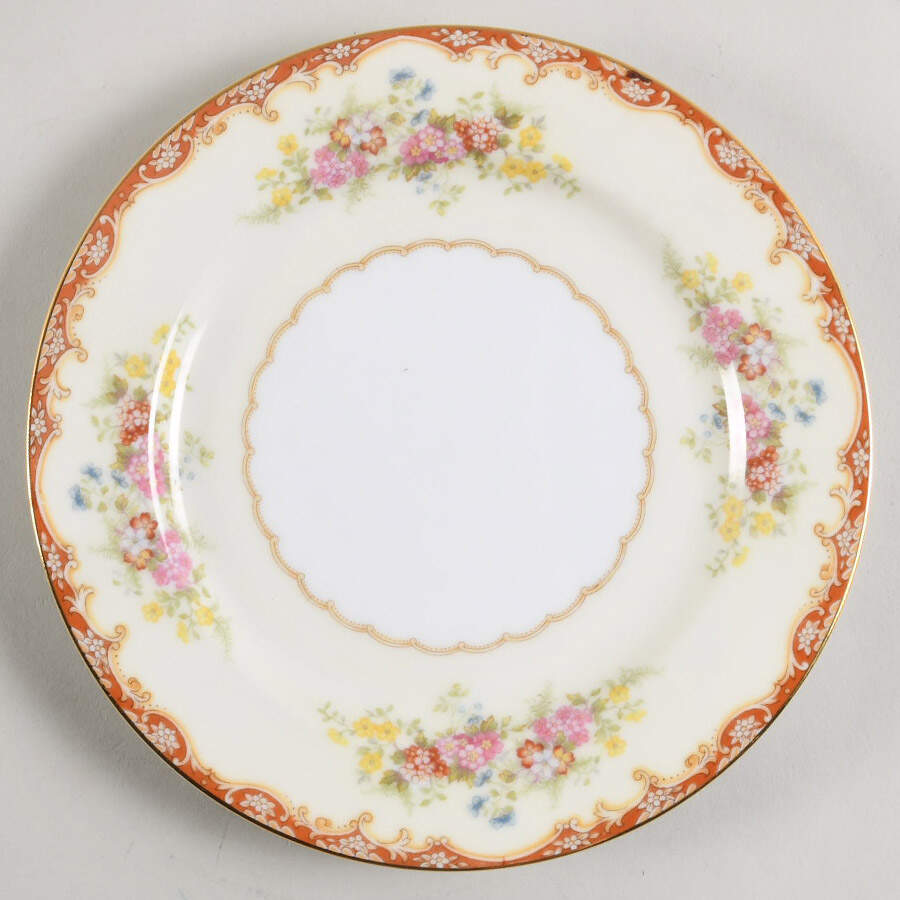 N106 Salad Plate by Noritake-1