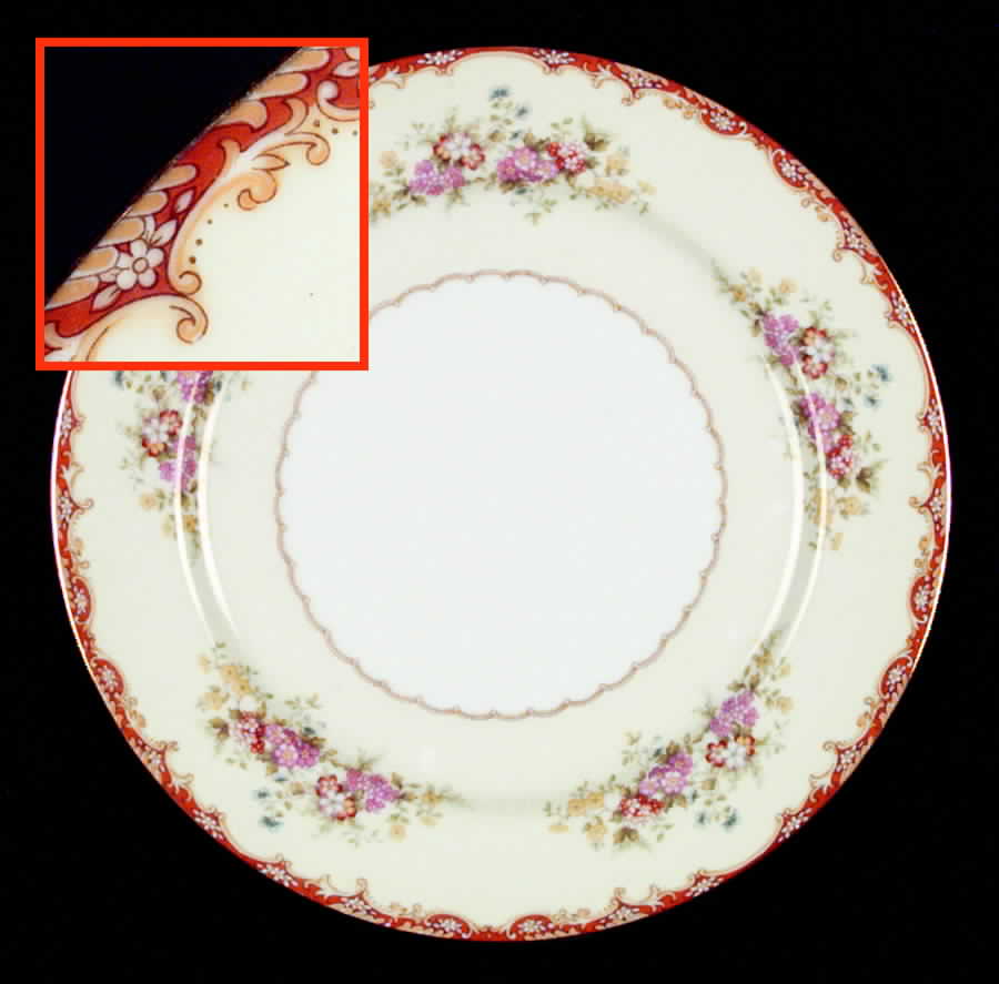 N106 Dinner Plate by Noritake-1