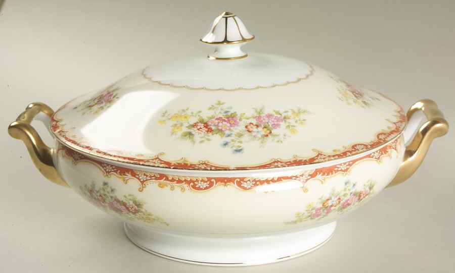 N106 Round Covered Vegetable by Noritake-1