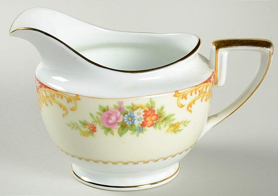 N107 Creamer by Noritake-1