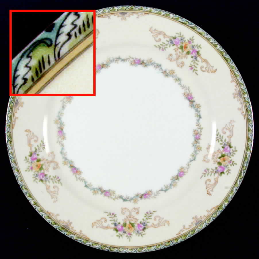 N108 Dinner Plate by Noritake-1