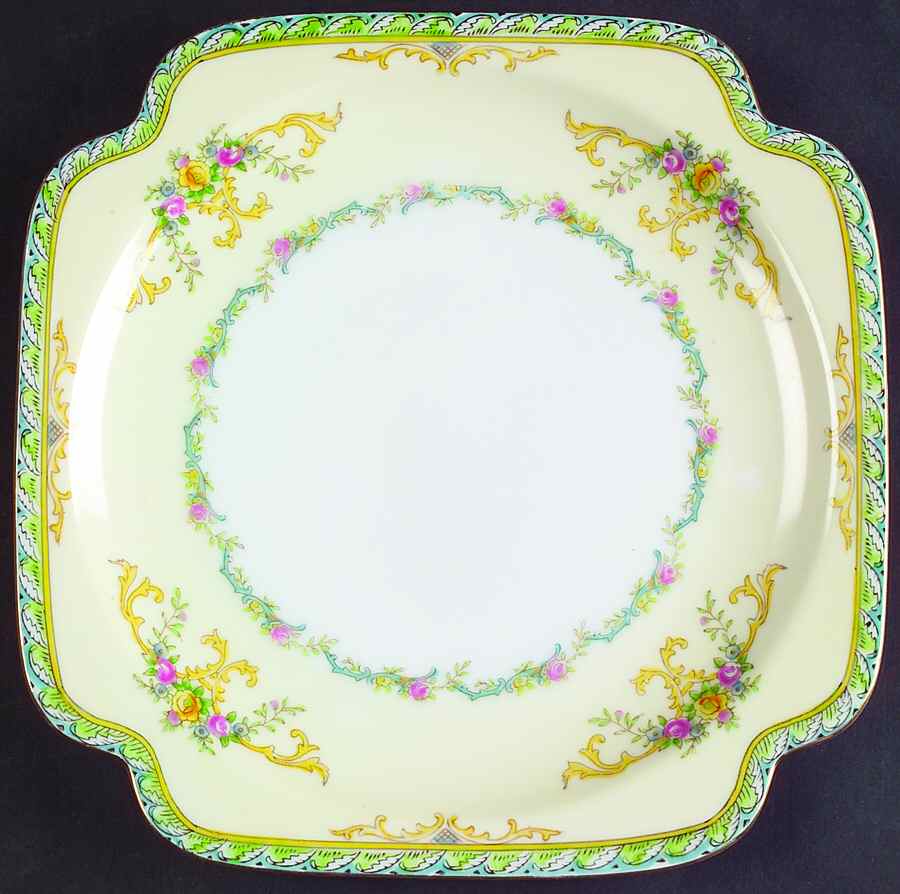 N108 Square Salad Plate by Noritake-1