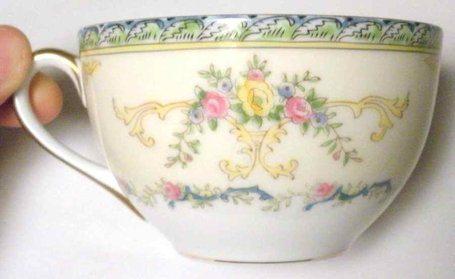 N108 Flat Cup by Noritake-1