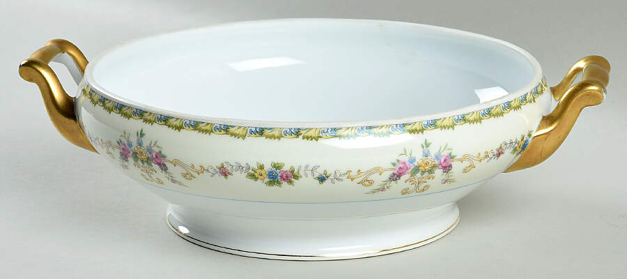 N109 Round Vegetable No Lid by Noritake-1