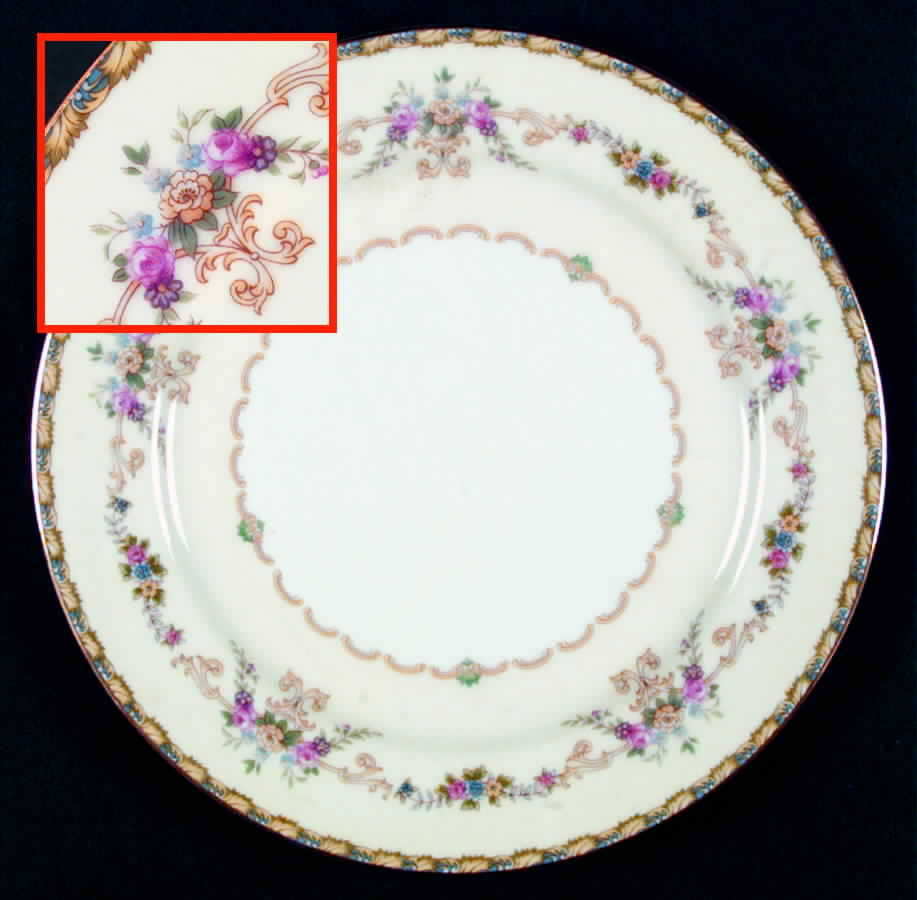 N109 Dinner Plate by Noritake-1