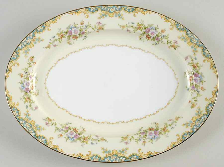 N110 11" Oval Serving Platter by Noritake-1