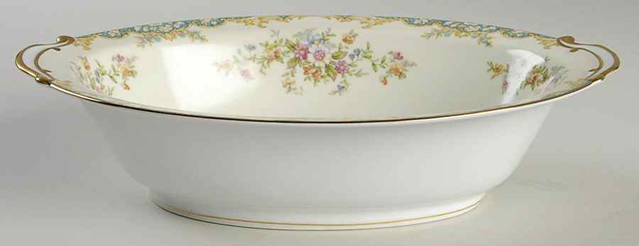 N110 10" Oval Vegetable Bowl by Noritake-1
