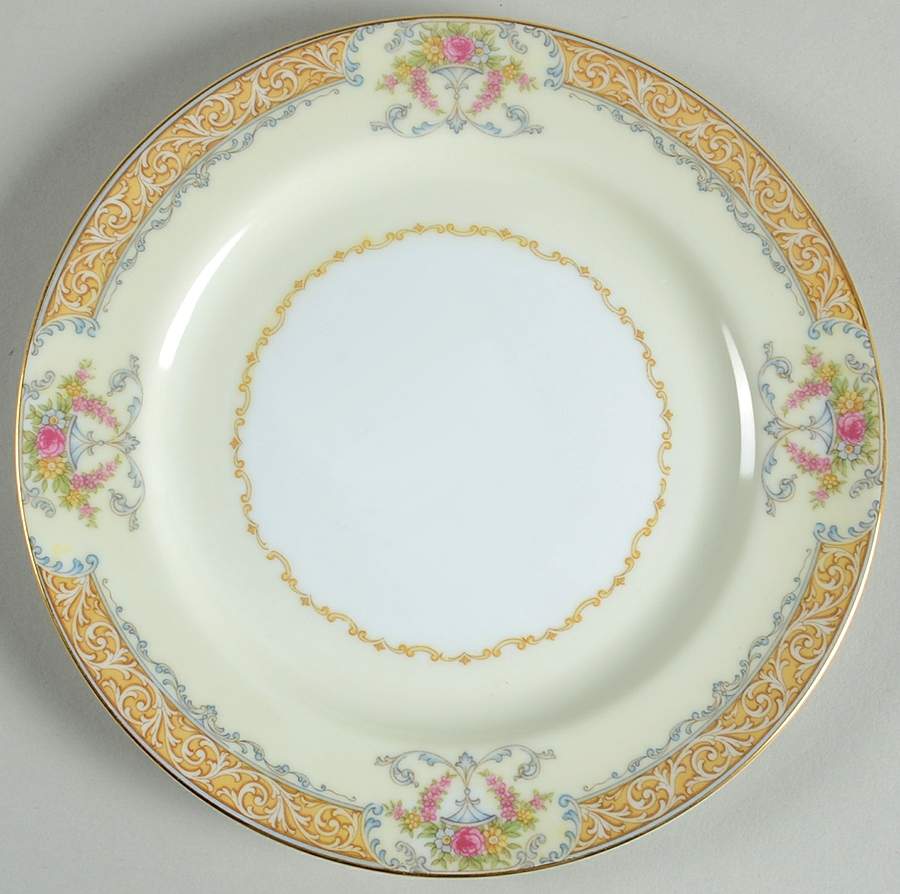 N111 Salad Plate by Noritake-1
