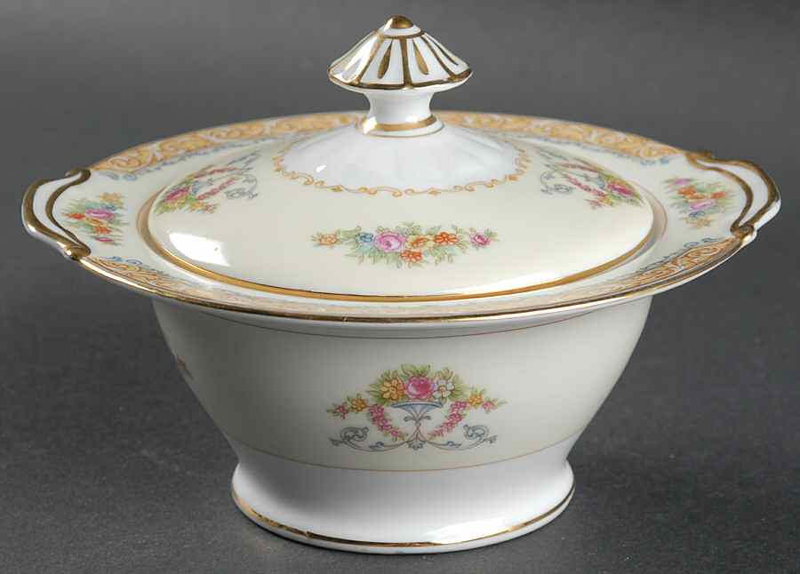 N111 Sugar Bowl & Lid by Noritake-1