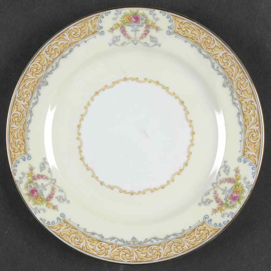 N111 Bread & Butter Plate by Noritake-1