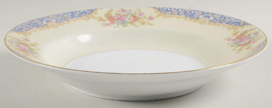 N114 Large Rim Soup Bowl by Noritake-1