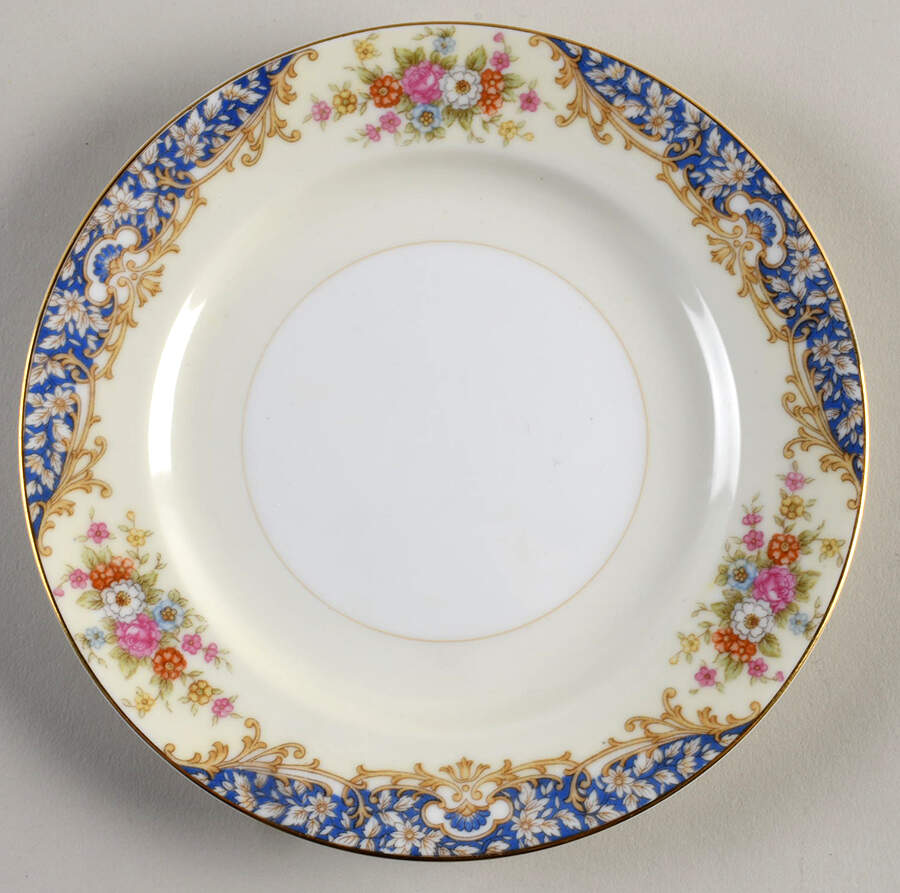 N114 Bread & Butter Plate by Noritake-1