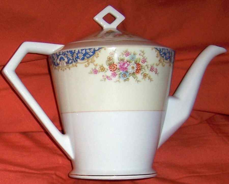 N114 Teapot & Lid by Noritake-1