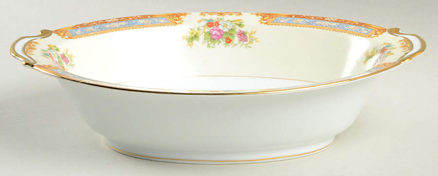 N115 10" Oval Vegetable Bowl by Noritake-1